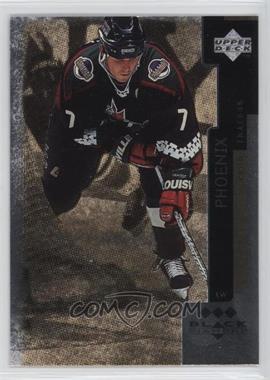 1997-98 Upper Deck Black Diamond - [Base] - Triple Diamond #110 - Keith Tkachuk