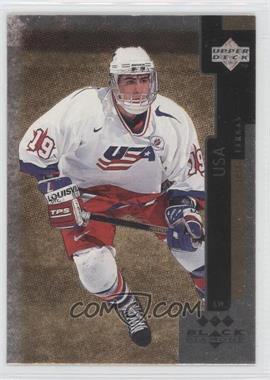 1997-98 Upper Deck Black Diamond - [Base] - Triple Diamond #125 - Jeff Farkas