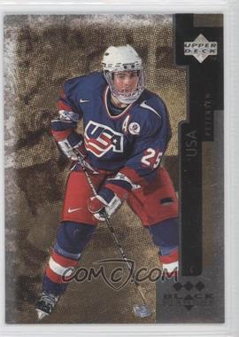 1997-98 Upper Deck Black Diamond - [Base] - Triple Diamond #135 - Toby Petersen