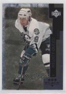 1997-98 Upper Deck Black Diamond - [Base] - Triple Diamond #14 - Paul Kariya