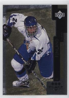 1997-98 Upper Deck Black Diamond - [Base] - Triple Diamond #15 - Teemu Elomo [EX to NM]