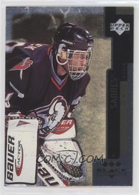 1997-98 Upper Deck Black Diamond - [Base] - Triple Diamond #20 - Dominik Hasek