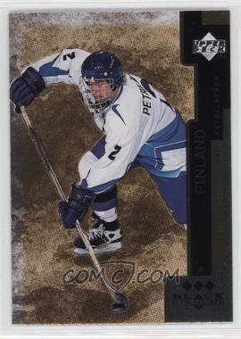 1997-98 Upper Deck Black Diamond - [Base] - Triple Diamond #48 - Pasi Petrilainen