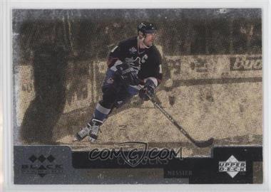 1997-98 Upper Deck Black Diamond - [Base] - Triple Diamond #7 - Mark Messier