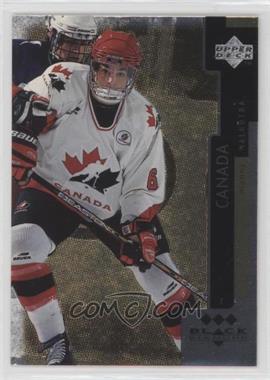 1997-98 Upper Deck Black Diamond - [Base] - Triple Diamond #79 - Manny Malhotra