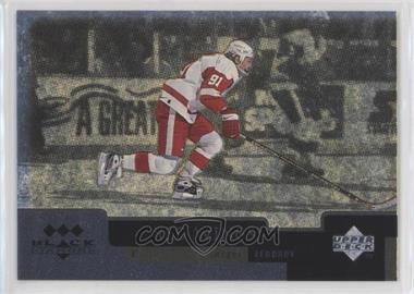 1997-98 Upper Deck Black Diamond - [Base] - Triple Diamond #82 - Sergei Fedorov