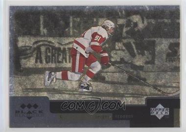 1997-98 Upper Deck Black Diamond - [Base] - Triple Diamond #82 - Sergei Fedorov