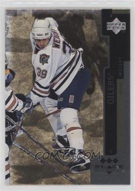 1997-98 Upper Deck Black Diamond - [Base] - Triple Diamond #84 - Doug Weight