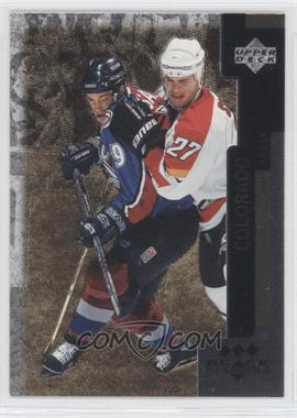 1997-98 Upper Deck Black Diamond - [Base] - Triple Diamond #96 - Joe Sakic