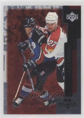 1997-98 Upper Deck Black Diamond - [Base] - Triple Diamond #96 - Joe Sakic