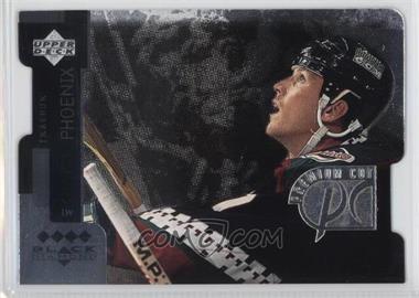 1997-98 Upper Deck Black Diamond - Premium Cut - Quad Diamond Horizontal #PC14 - Keith Tkachuk