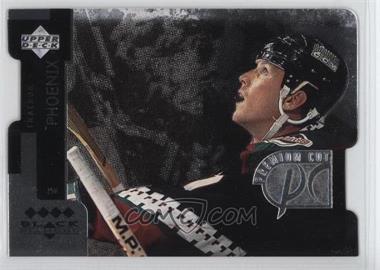 1997-98 Upper Deck Black Diamond - Premium Cut - Quad Diamond Horizontal #PC14 - Keith Tkachuk