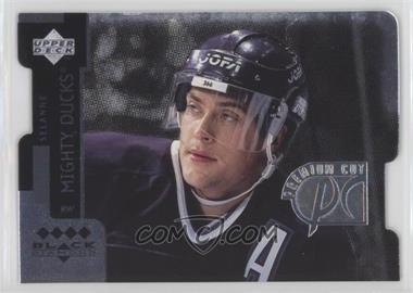 1997-98 Upper Deck Black Diamond - Premium Cut - Quad Diamond Horizontal #PC15 - Teemu Selanne