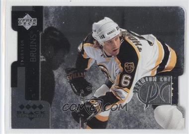 1997-98 Upper Deck Black Diamond - Premium Cut - Quad Diamond Horizontal #PC17 - Joe Thornton