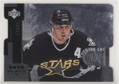 1997-98 Upper Deck Black Diamond - Premium Cut - Quad Diamond Horizontal #PC25 - Mike Modano