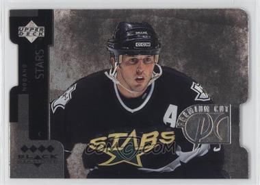 1997-98 Upper Deck Black Diamond - Premium Cut - Quad Diamond Horizontal #PC25 - Mike Modano