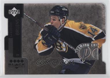 1997-98 Upper Deck Black Diamond - Premium Cut - Quad Diamond Horizontal #PC28 - Sergei Samsonov