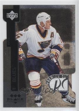 1997-98 Upper Deck Black Diamond - Premium Cut - Triple Diamond #PC18 - Brett Hull