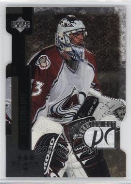 1997-98 Upper Deck Black Diamond - Premium Cut - Triple Diamond #PC2 - Patrick Roy