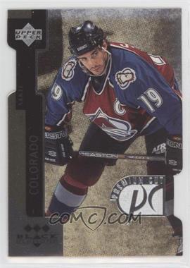 1997-98 Upper Deck Black Diamond - Premium Cut - Triple Diamond #PC29 - Joe Sakic