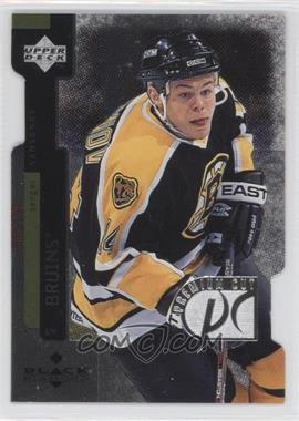 1997-98 Upper Deck Black Diamond - Premium Cut #PC28 - Sergei Samsonov