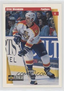 1997-98 Upper Deck Collector's Choice - [Base] #107 - Steve Washburn