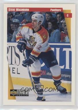 1997-98 Upper Deck Collector's Choice - [Base] #107 - Steve Washburn