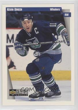 1997-98 Upper Deck Collector's Choice - [Base] #109 - Kevin Dineen