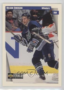 1997-98 Upper Deck Collector's Choice - [Base] #115 - Nelson Emerson