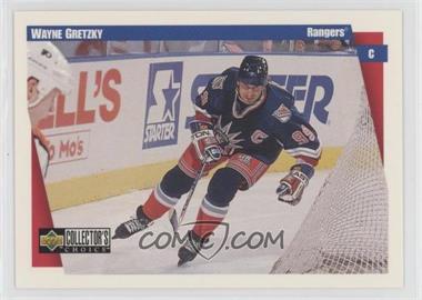 1997-98 Upper Deck Collector's Choice - [Base] #167 - Wayne Gretzky