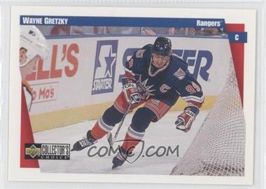 1997-98 Upper Deck Collector's Choice - [Base] #167 - Wayne Gretzky