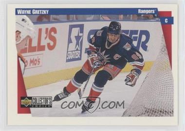 1997-98 Upper Deck Collector's Choice - [Base] #167 - Wayne Gretzky