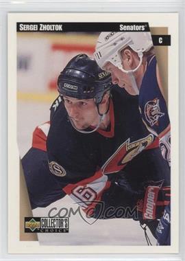 1997-98 Upper Deck Collector's Choice - [Base] #177 - Sergei Zholtok