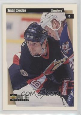 1997-98 Upper Deck Collector's Choice - [Base] #177 - Sergei Zholtok