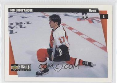 1997-98 Upper Deck Collector's Choice - [Base] #192 - Rod Brind'Amour