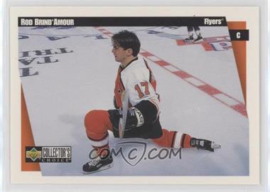 1997-98 Upper Deck Collector's Choice - [Base] #192 - Rod Brind'Amour