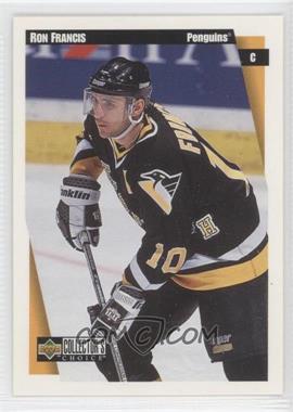 1997-98 Upper Deck Collector's Choice - [Base] #204 - Ron Francis