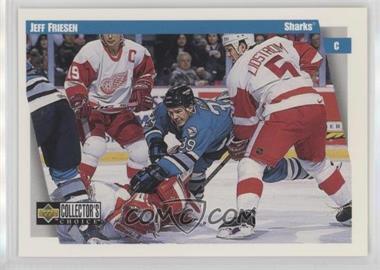 1997-98 Upper Deck Collector's Choice - [Base] #215 - Jeff Friesen