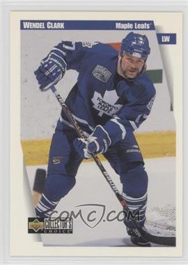 1997-98 Upper Deck Collector's Choice - [Base] #246 - Wendel Clark [Noted]