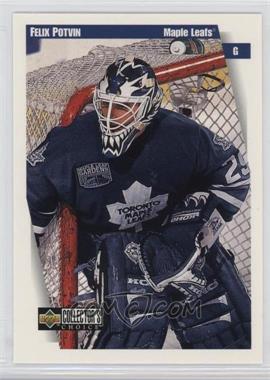 1997-98 Upper Deck Collector's Choice - [Base] #252 - Felix Potvin