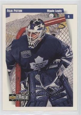 1997-98 Upper Deck Collector's Choice - [Base] #252 - Felix Potvin