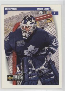 1997-98 Upper Deck Collector's Choice - [Base] #252 - Felix Potvin