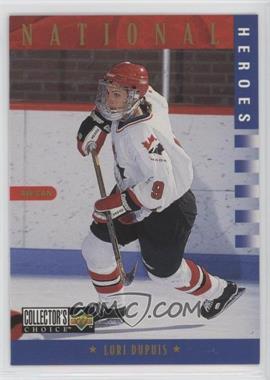 1997-98 Upper Deck Collector's Choice - [Base] #291 - National Heroes - Lori Dupuis