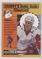 Chippy's Hobby Guide Checklist - Steve Yzerman