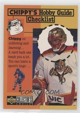 1997-98 Upper Deck Collector's Choice - [Base] #317 - Chippy's Hobby Guide Checklist - Checklist