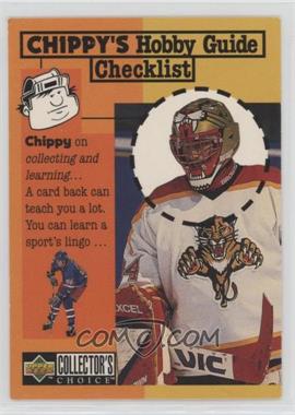 1997-98 Upper Deck Collector's Choice - [Base] #317 - Chippy's Hobby Guide Checklist - Checklist