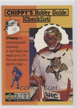 1997-98 Upper Deck Collector's Choice - [Base] #317 - Chippy's Hobby Guide Checklist - Checklist