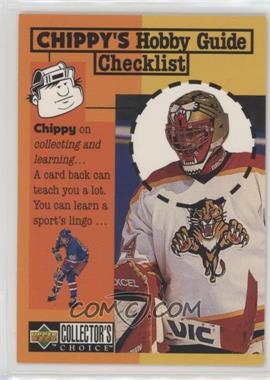 1997-98 Upper Deck Collector's Choice - [Base] #317 - Chippy's Hobby Guide Checklist - Checklist