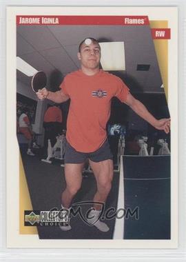 1997-98 Upper Deck Collector's Choice - [Base] #34 - Jarome Iginla