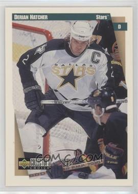 1997-98 Upper Deck Collector's Choice - [Base] #70 - Derian Hatcher